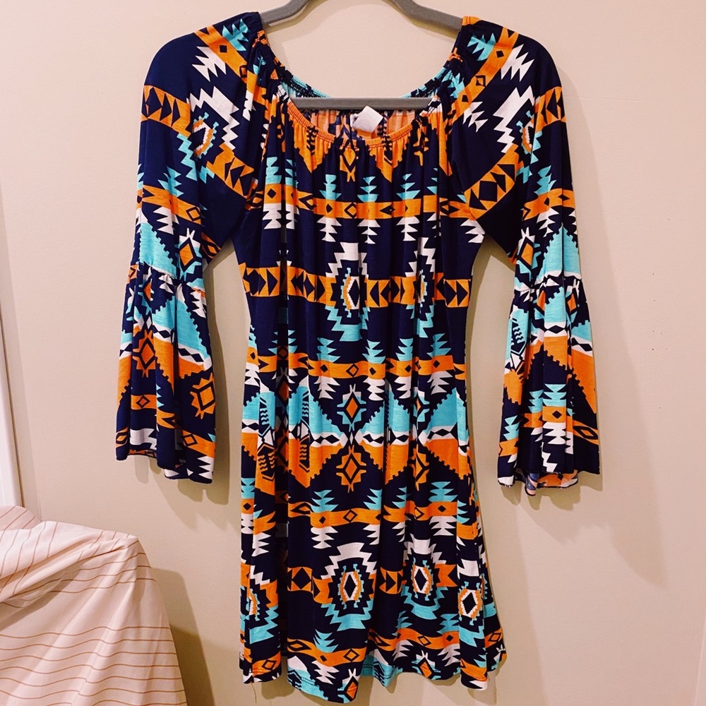 Aztec dress